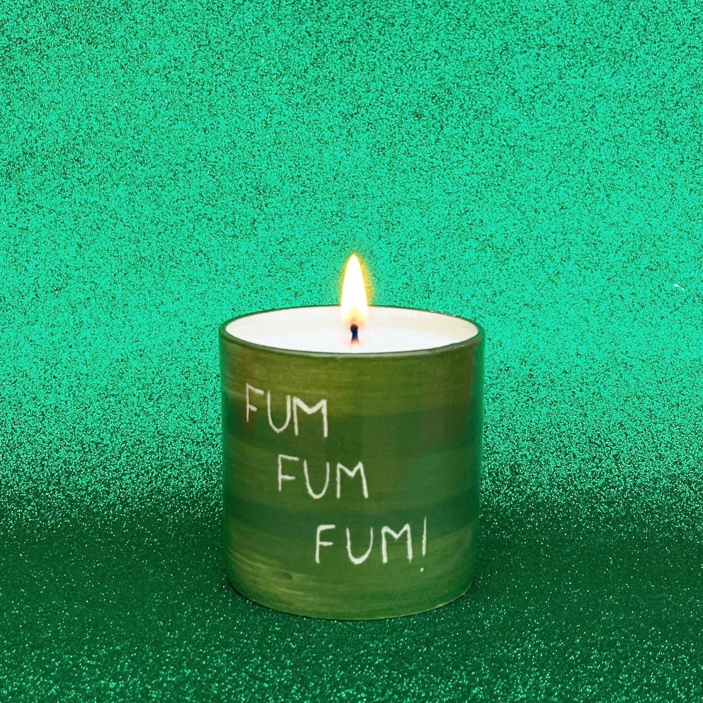 Flama - Espelma de ceràmica feta a mà