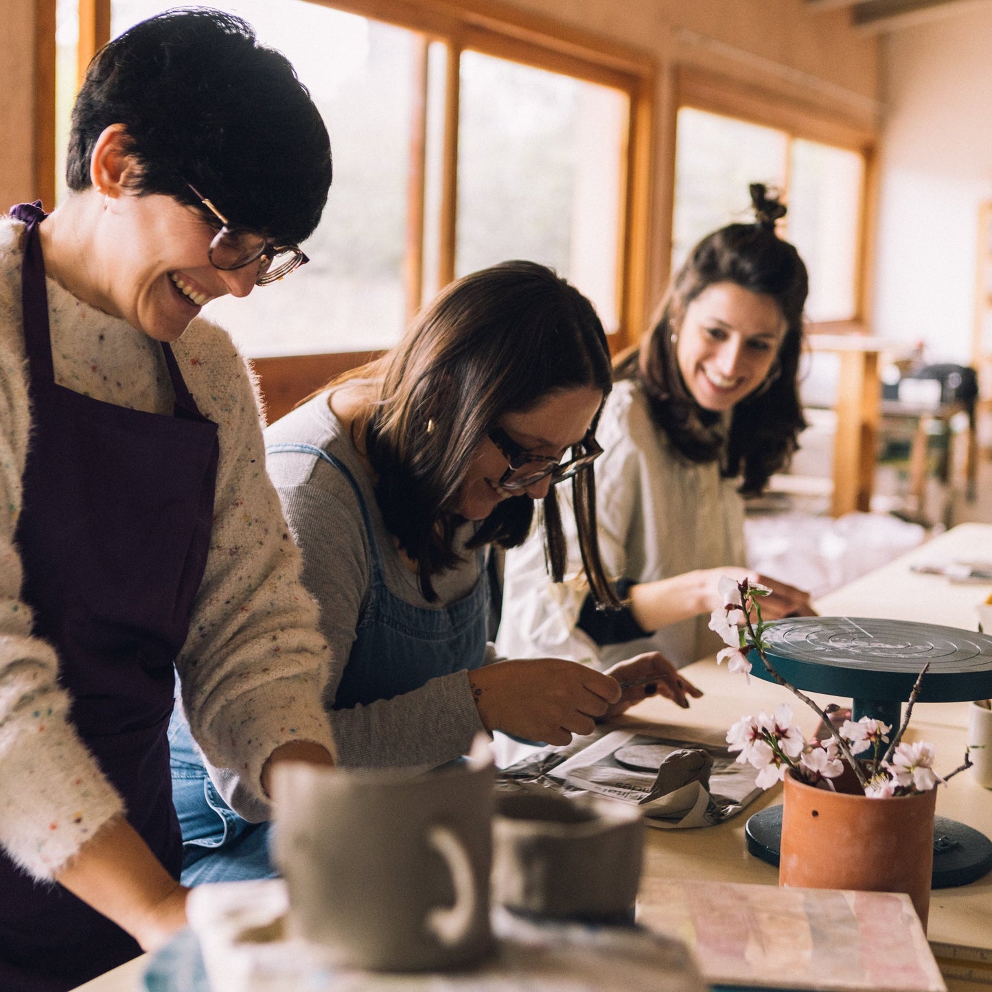 'Tu Pots' One-Day Ceramics Workshop