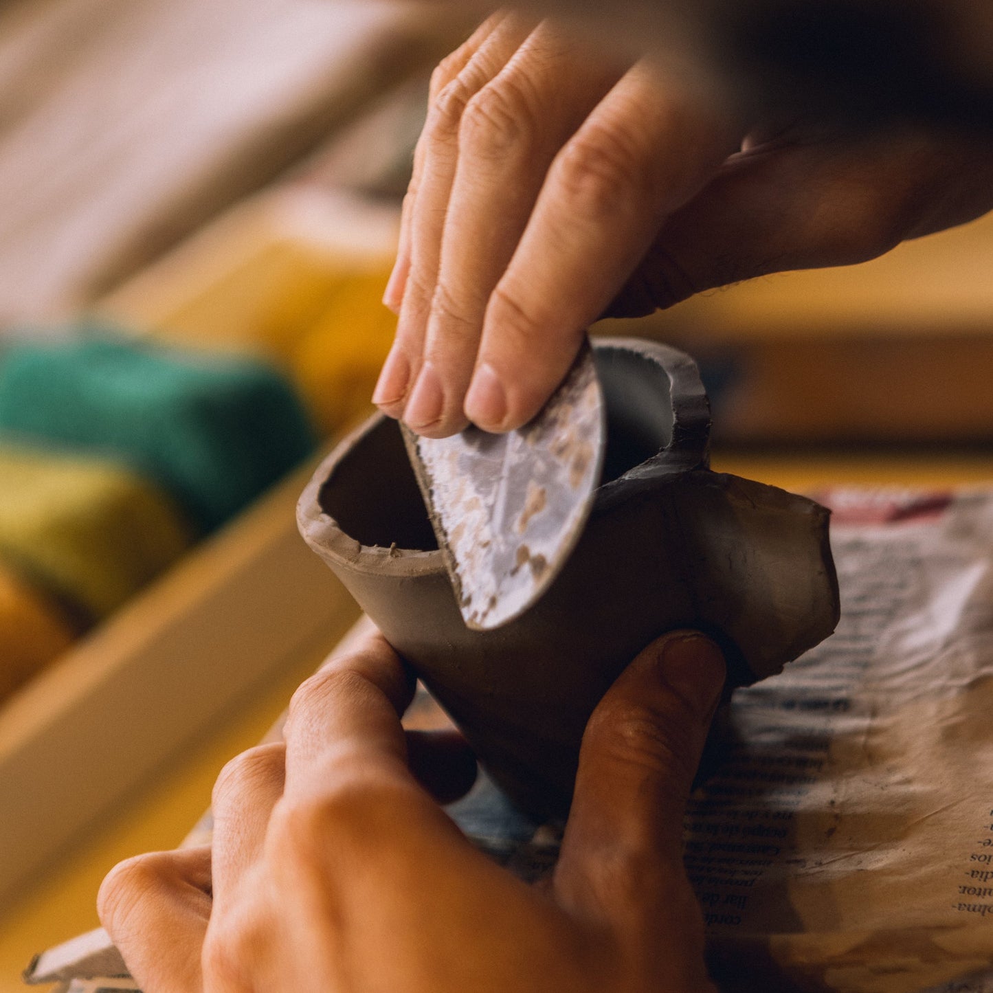 'Tu Pots' Introduction to Ceramics Course