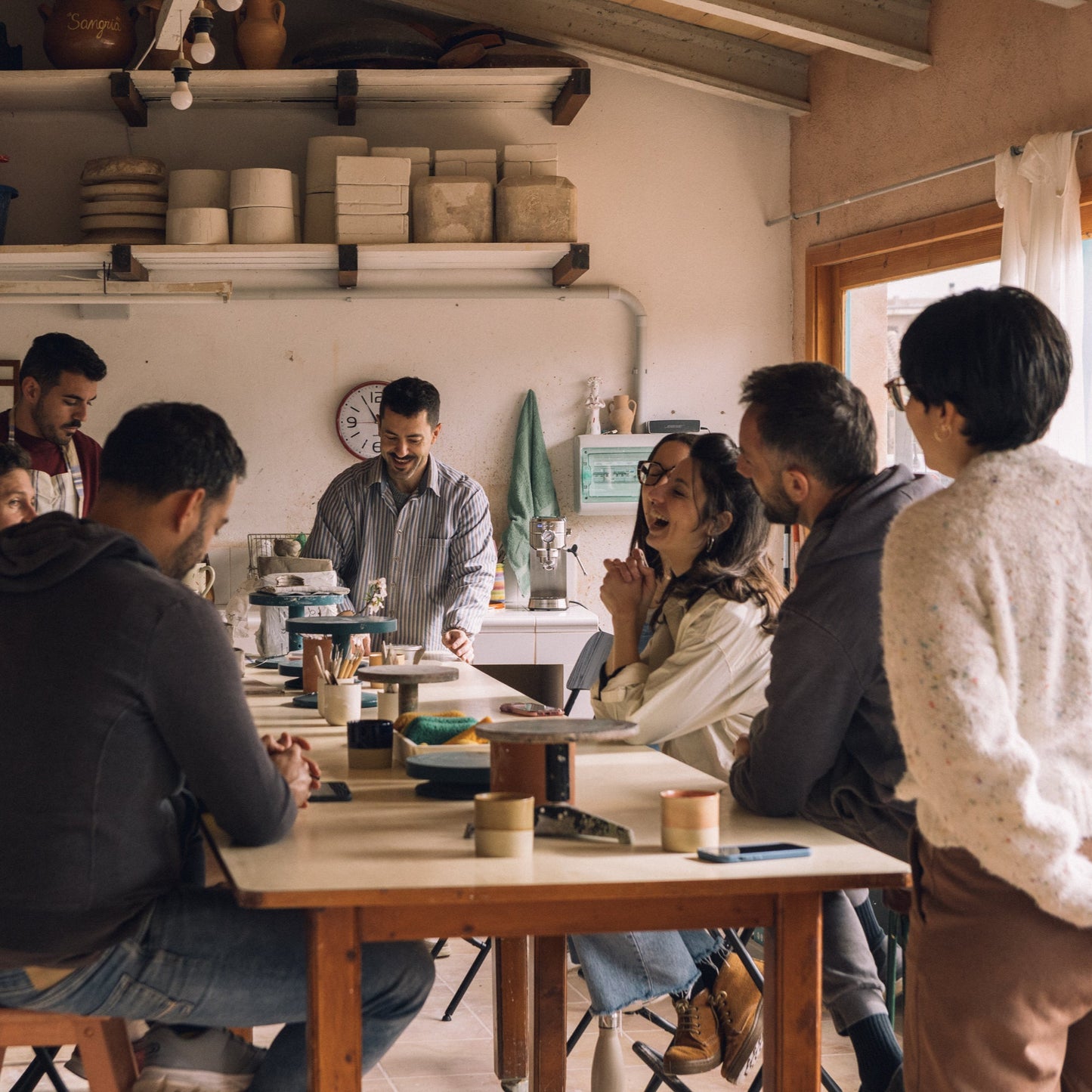 'Tu Pots' Introduction to Ceramics Course