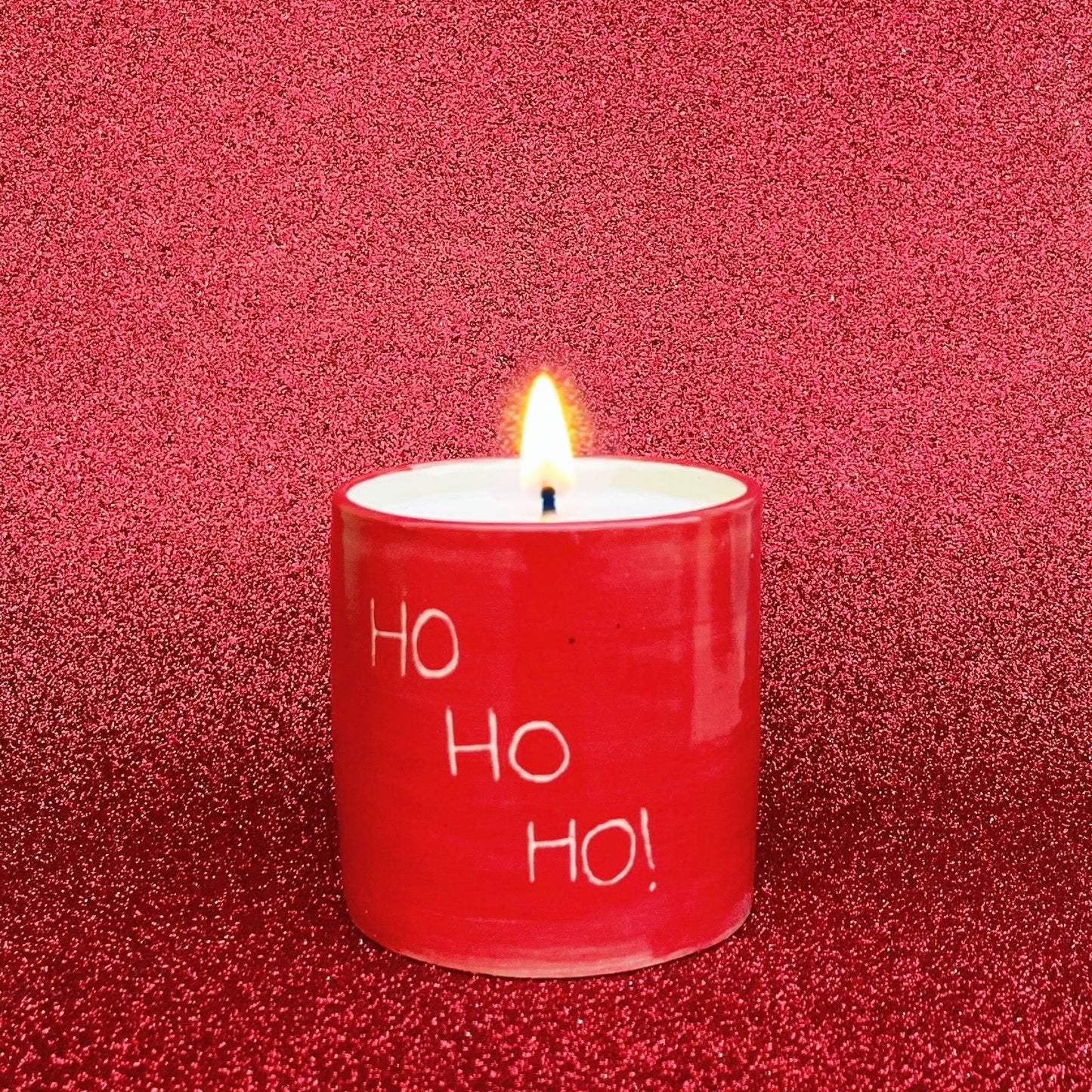 Flama - Espelma de ceràmica feta a mà