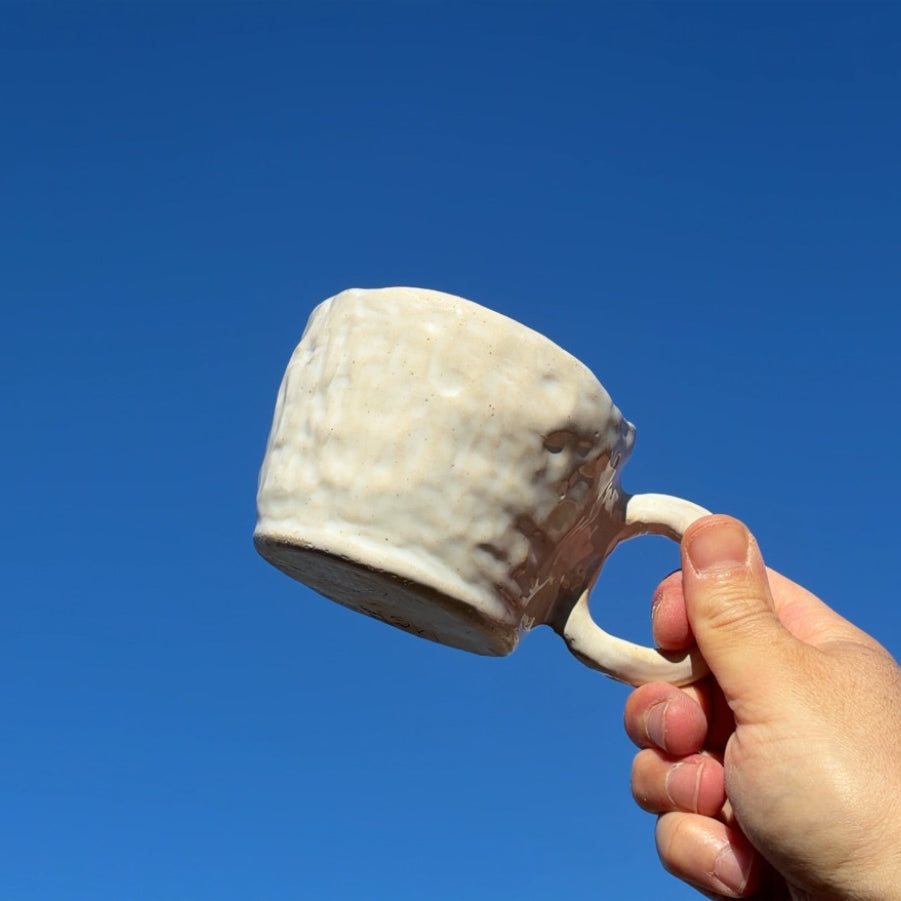 Final results of a handbuilding ceramic workshop for all levels.