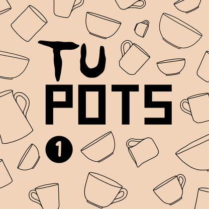 Minimalist graphic cover for the One-Day Ceramic Workshop in Mallorca by Pòrtol Pots. All levels welcome, gift vouchers available.