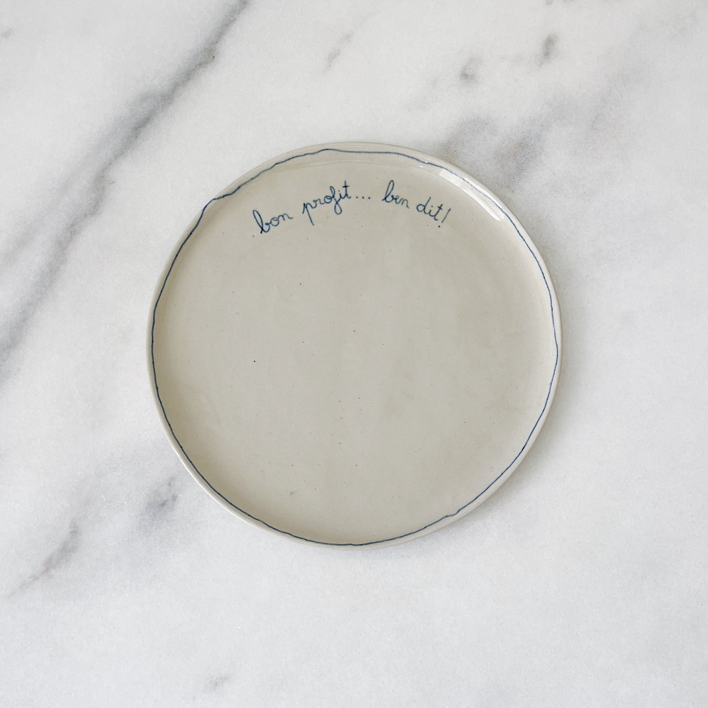 Dites - Handmade Ceramic Plates