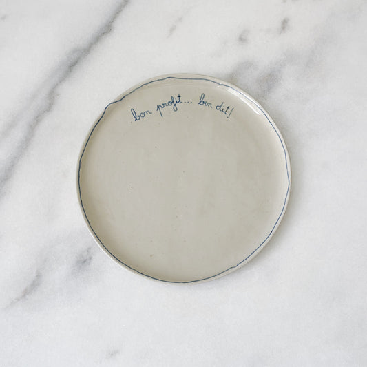 Dites - Handmade Ceramic Plates