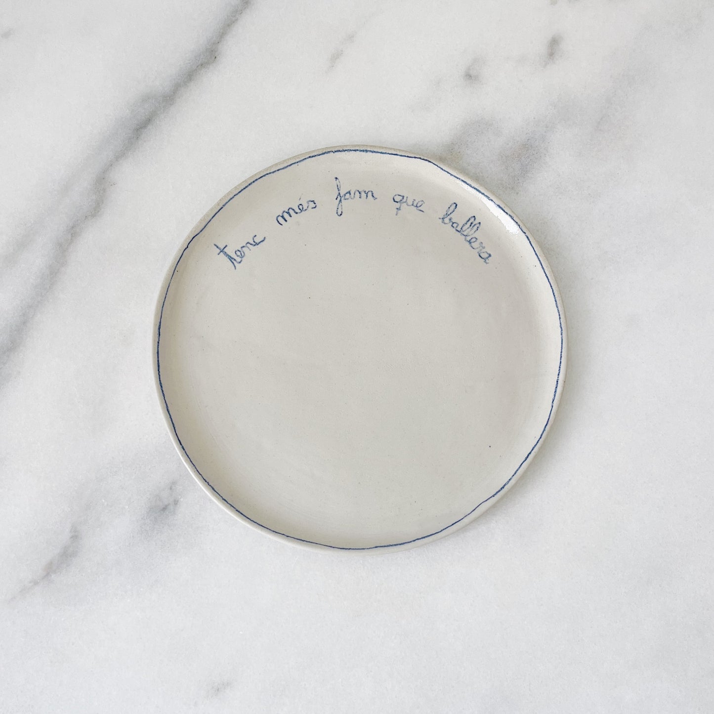 Dites - Handmade Ceramic Plates